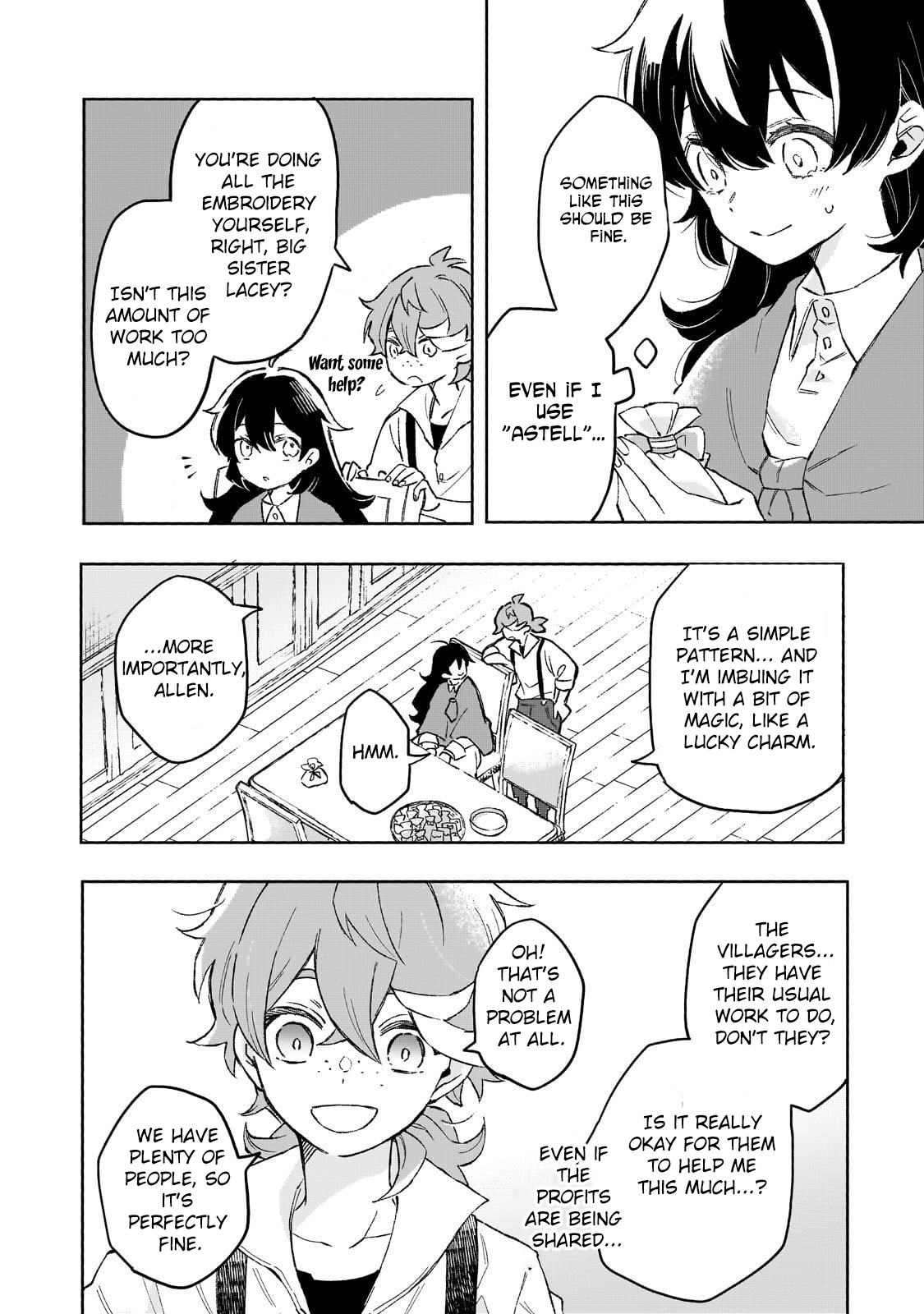 Lacey the Dawn Witch’s Peaceful Life After Defeating the Demon Lord. Chapter 15 Page 8